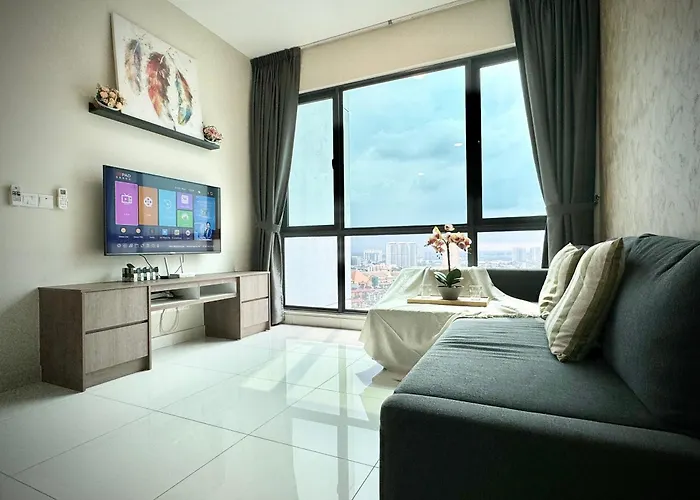 Greenfield A Residence Sunway Subang 10 Pax 3R2B With Internet