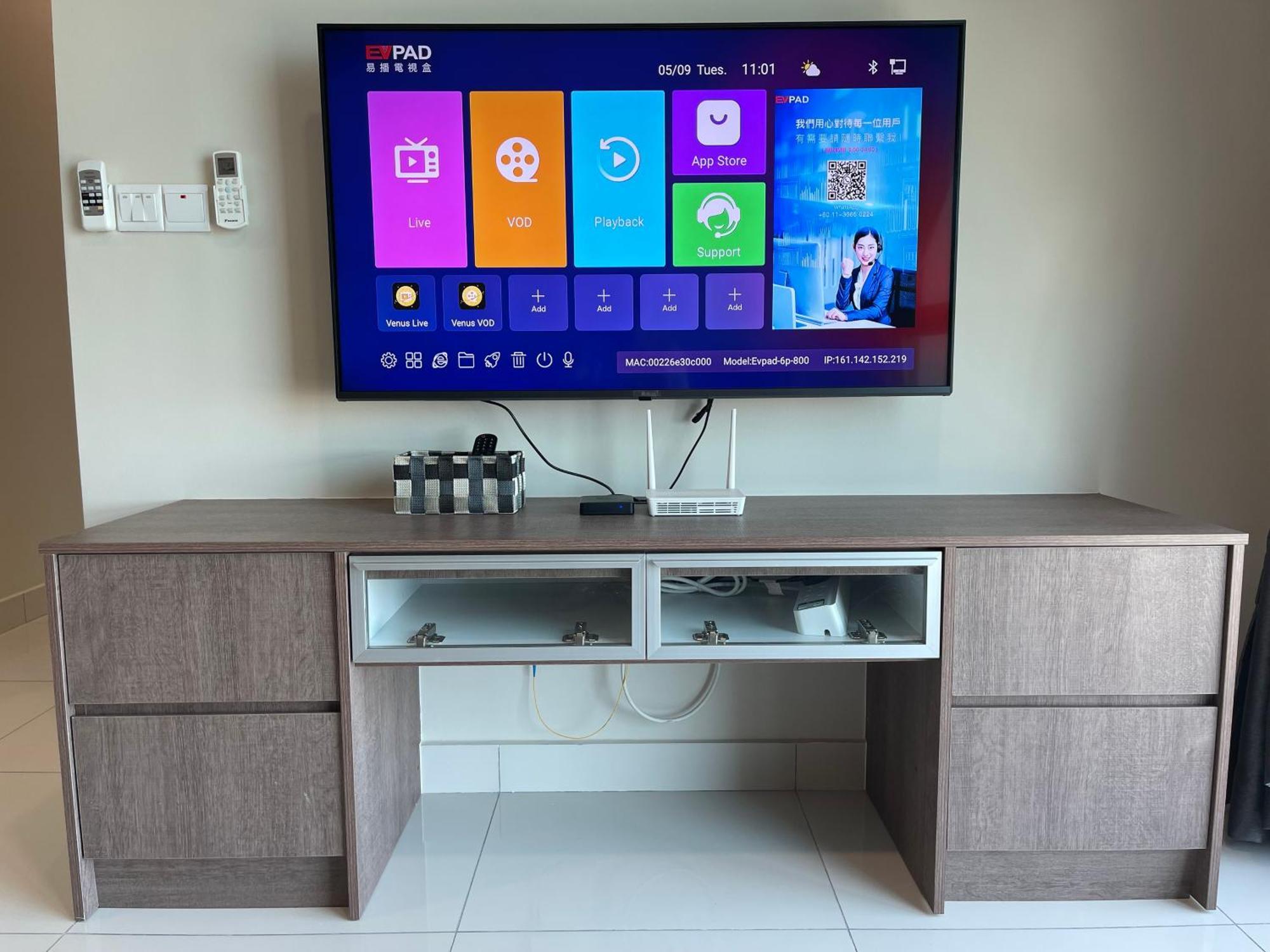 Apartment Greenfield A Sunway Subang 10 Pax 3r2b With Internet