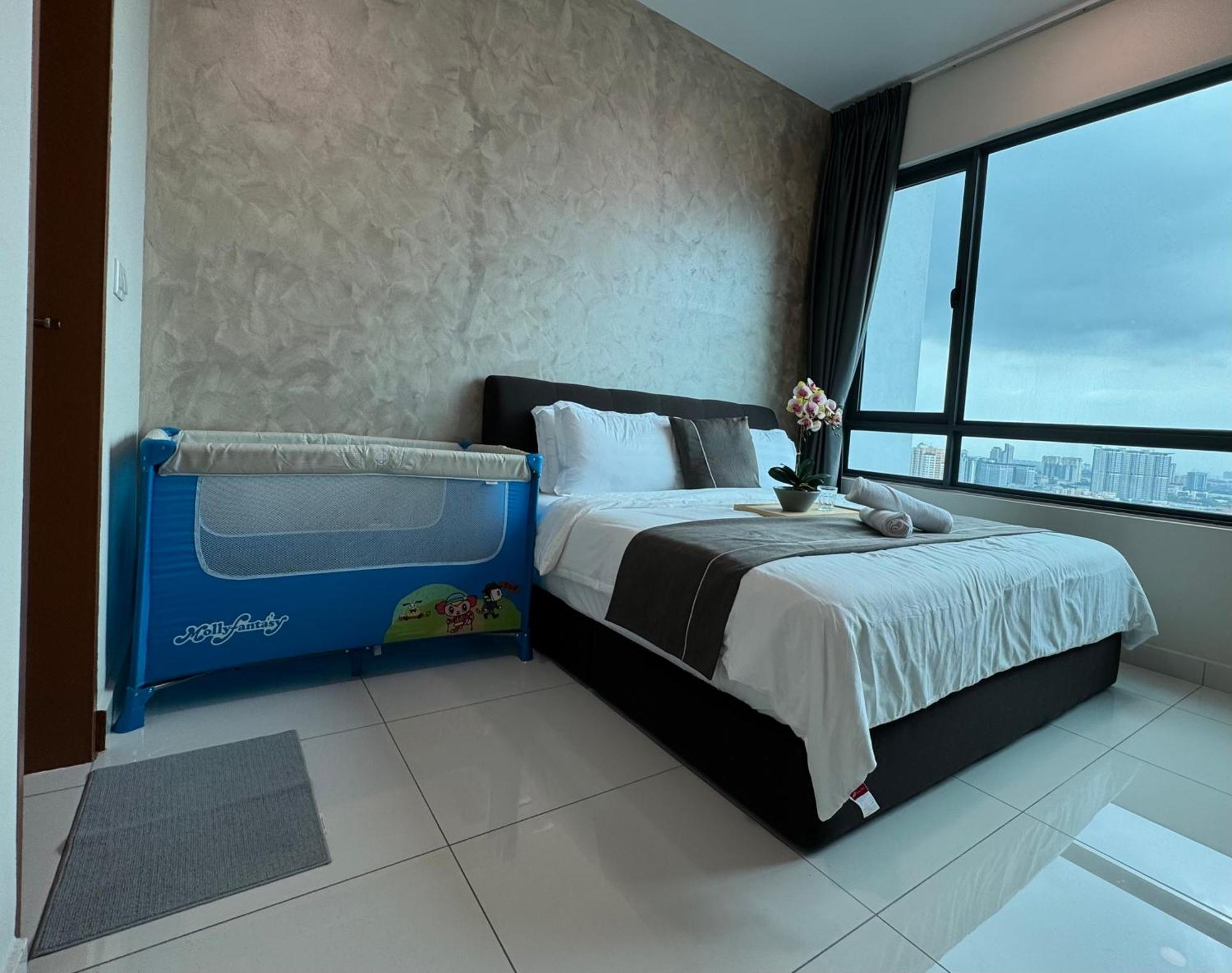 Apartment Greenfield A Sunway Subang 10 Pax 3r2b With Internet *