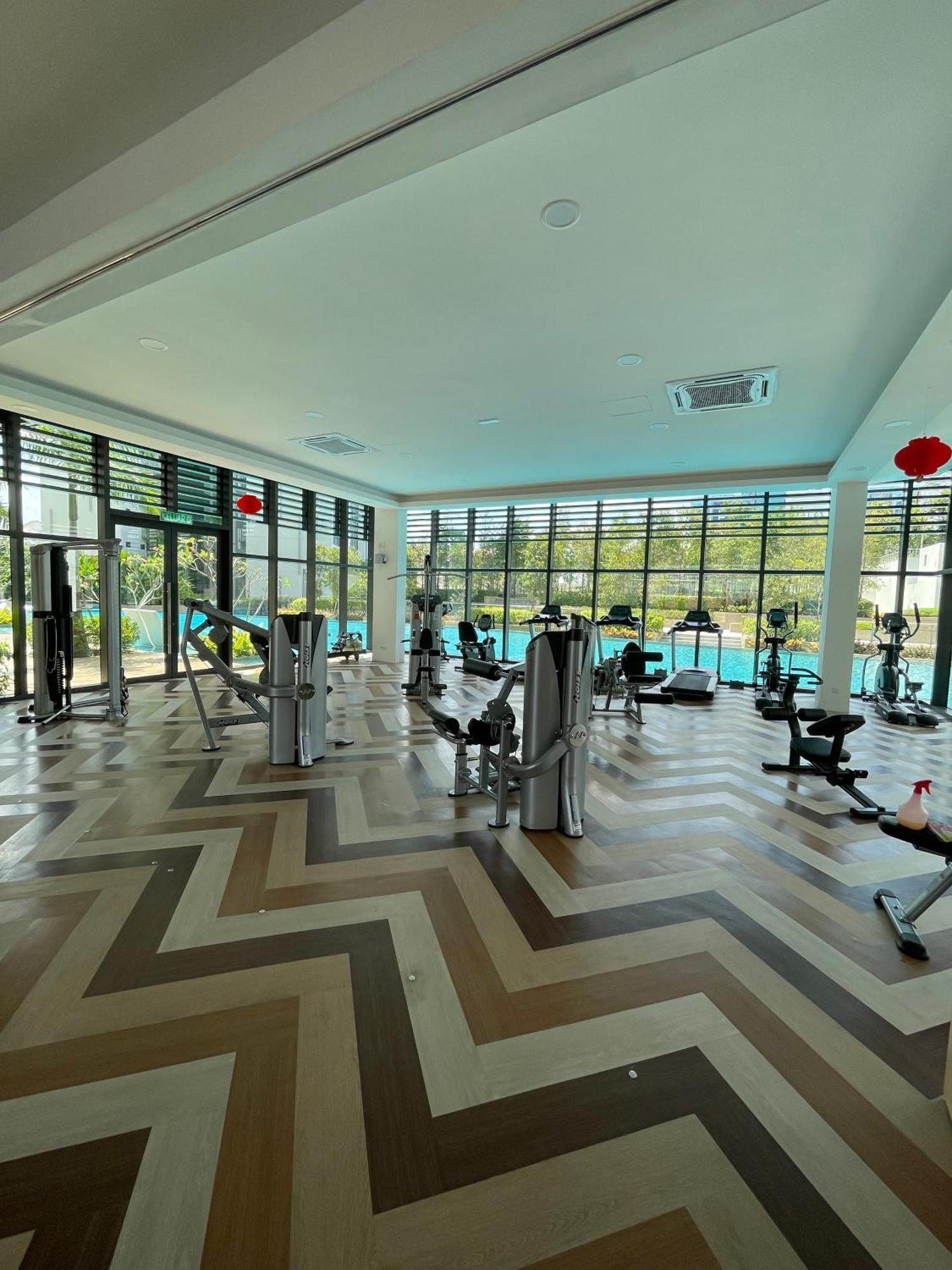 Apartment Greenfield A Sunway Subang 10 Pax 3r2b With Internet *