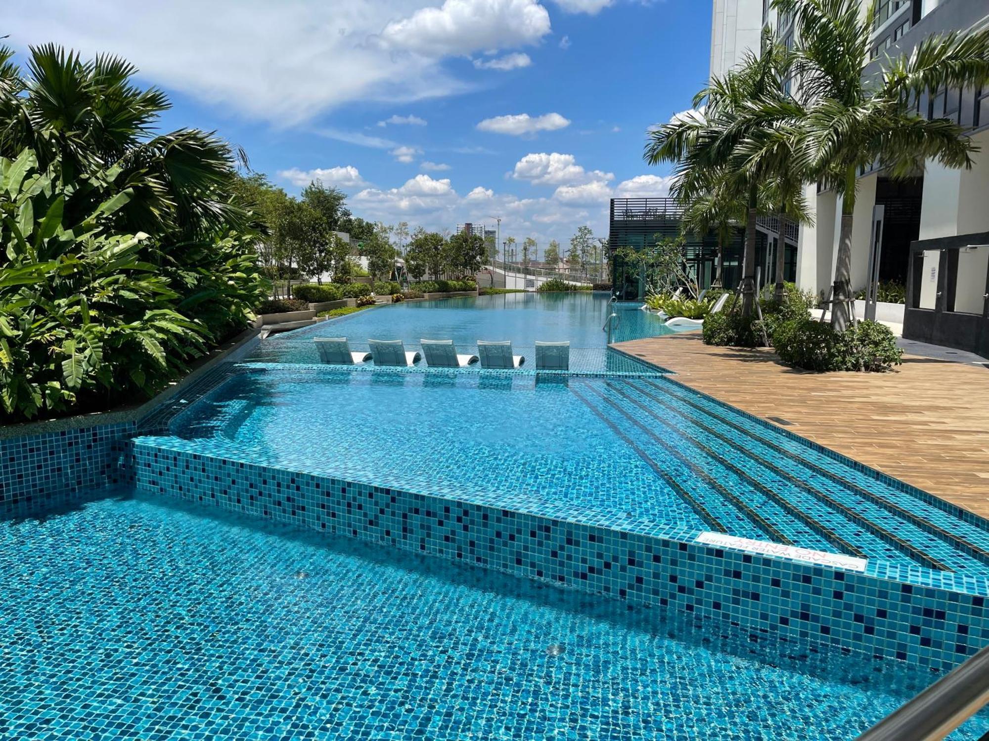 Apartment Greenfield A Sunway Subang 10 Pax 3r2b With Internet *